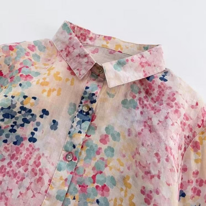 Pure Cotton Printed Full Sleeve Casual Shirt