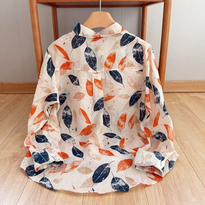 Pure Cotton Printed Full Sleeve Casual Shirt