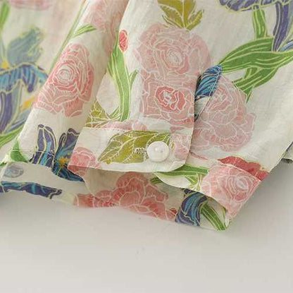 Pure Cotton Printed Full Sleeve Casual Shirt